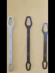 ZEO Universal Wrench Tool Plum Wrench Double-Head 8-22mm Chrome Vanadium Steel