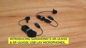Saramonic SR-ULM10 ไมค์สาย ไมค์หนีบเสื้อ ไมค์อัดเสียง ไมโครโฟนคอม PC สำหรับ Windows Laptop
