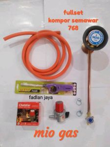 sepaket kompor mawar no768 lengkap