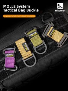 HIKEMAN | Multipurpose MOLLE D-Ring Attachment