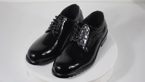Police Guard Security Low Cut High Quality Black Shoes Heels For Men SIZE36-40 28-3#