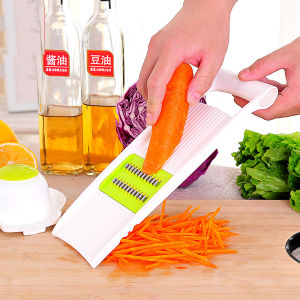 Multifunctional Kitchen Vegetable Cutter Slicer Grater for Carrots Cucumbers Potatoes Perfect Tool for Preparing Ingredients