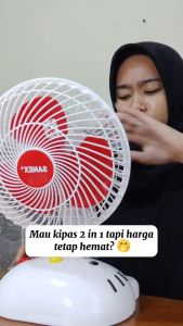 Sanex Kipas Angin Meja FD-0882D Karakter Doraemon 8 Inch
