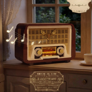 Pantasy | Puzzle Retro Radio Building Blocks Educational Vintage