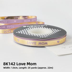 JIUXIACAIDAI | Mothers Day Ribbon Floral Cake Decoration