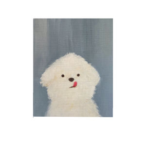 Cartoon Animal Door Curtain Partition Curtain No Punching Kitchen Blocking Half Short Curtain Bedroom Bathroom Toilet Hanging Cloth Curtain