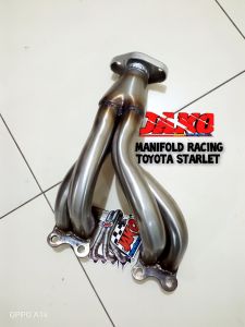 header knalpot Toyota Starlet Corolla gl twincam 1.3 / manifold exhaust part racing mobil