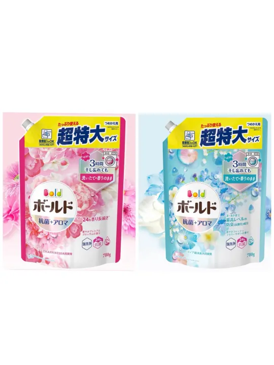 🚚พร้อมส่ง🇯🇵ญี่ปุ่นแท้100% P&G Boid Gel Laundry น้ำยาซักผ้าสูตรน้ำ ...
