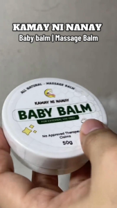 Kamay ni Nanay Baby Balm Bundle & Family Package – 100% Natural Massage Balm for Babies with Calming Massage Oil