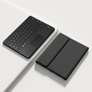 Zoyu | Wireless Bluetooth Detachable Magnetic Thin Tablet Case with Keyboard