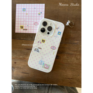 Antioxidant Cute Cartoon Original Acrylic Phone Case