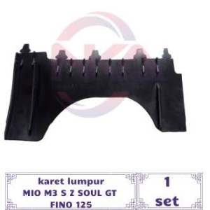 Karet lumpur karpet spakbor belakang mio m3 s z soul gt fino 125