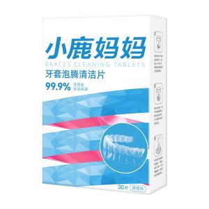SUPER DEER | Dental Appliance Cleaning Tablets