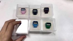 Mumystation Tasbih Cincin Digital LED: Alat Penghitung Dzikir yang Praktis