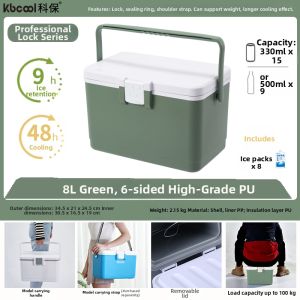 Kbcool | Portable Insulated Cooler Box