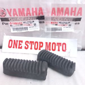 Karet footstep karet barstep Yamaha Vixion Scorpio Jupiter MX King Byson 5BP Original Ori Asli Yamaha