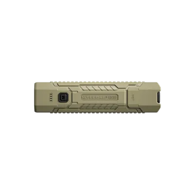 Nitecore EDC07 Ultra-Light EDC Flashlight 1500LM Max Output with MCT LED 3 Color Temps Built-in 1500mAh Battery 132M Beam Distance Type-C Fast Charging for Outdoor & Daily Carry