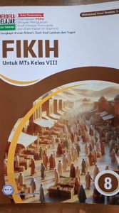 Original Buku Fikih Kelas 8 MTs Kurikulum Merdeka