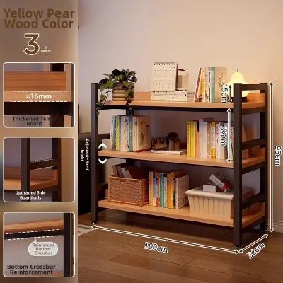 Multi-tier Home Bookshelf