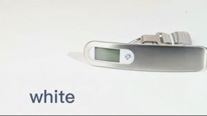 Steel Luggage Weight Scale Electronic Digital Scale Portable Handheld Travel Suitcase Bag Hanging Scale