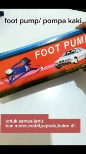 Pompa Injak Kaki Foot Pump Multipurpose: Solusi Praktis & Tahan Lama
