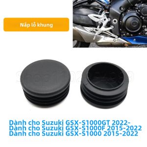 Suzuki GSX-S1000 GSX-S1000GT GSX-S1000F 2015-2022 Khung Xe Máy Nắp Che Lỗ Nhựa Phụ Kiện Trang Trí Phích Cắm
