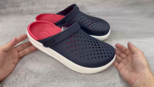 Crocs Sling Hole Shoes 3rd Generation Crocs LiteRide Casual Sports Slippers Sandals OEM