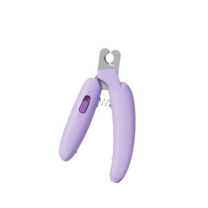 กรรไกรตัดเล็บ ตัดเล็บสัตว์เลี้ยง ตัดเล็บแมว ตัดเล็บหมา Pet Nail Clippers กรรไกร พร้อมระบบล็อคเพื่อความปลอดภัย ใบมีดโค้งคม เหมาะกับรูปทรงเล็บสัตว์