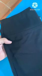 Quần Ống Loe  Bigsize 80kg Lưng Cao Chất Umi Mềm Mịn Chuẩn Form-MAS-Mã 123A