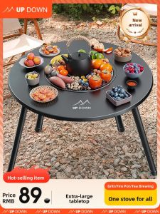 UP DOWN | Electric and Charcoal Dual-Use Indoor Table Heating Set