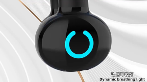 2026 Wireless Headset Bluetooth 5.3 Earphone with Microphone Single Ear Clip HiFi Stereo Noise