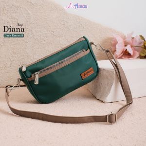 COD Diana bag by Ainun bahan Chocoly/tas selempang wanita terbaru 2024/tas selempang merk Ainun terlaris/tas selempang wanita termurah