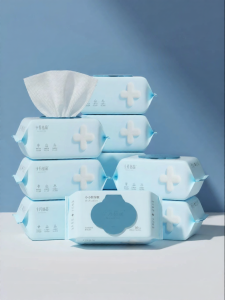 SHI YUE JIE JING | Baby Hygiene Wipes 80 Counts