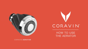 CORAVIN Timeless Aerator