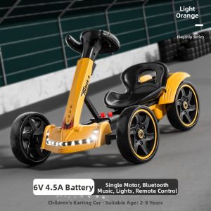 BONINGYU | Remote Controlled Folding Electric Ride-On Car for 6-12 Year Olds