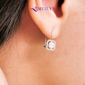 MEILYN Anting Klip Aksesoris Wanita Mata Desy Ulir Cantik 0262230221