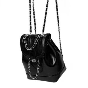 Elegant Silver 2025 New Style Backpack
