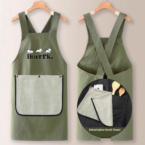 XIANYUANLU | Oil-proof Water-resistant Cooking Apron