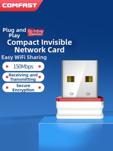 Comfast | Compact Driver-Free Wireless Adapter
