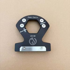 Jean Carlo | JC-12 Golf Putter Head CNC Milled Mallet Putter Head with Adjustable Weights Stainless Steel Face with Headcover Golf Club
