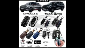 CHERY Omoda 5 E5 Tiggo 8 Pro Tiggo 7 Pro Supreme Key Fob Cover Casing Protector Kunci Remote Kereta