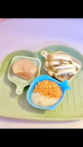 [Tiết kiệm] COMBO Ăn Dặm Thiết Yếu HEBE - Trọn bộ thực phẩm & gia vị ăn dặm cho bé 6 tháng+