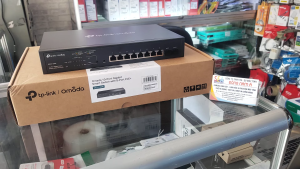 TP-LINK JetStream 10-Port Gigabit Smart Switch Với 8 Cổng PoE+ - TL-SG2210MP