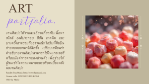 A Sweet Symphony in Pastel Digital Wall Art High definition