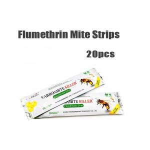 20 Strips Professional Bee Acaricide: A Guide to Fluvalinate Strips