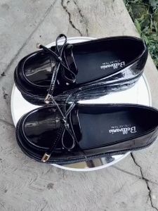 New Arrivals Sepatu Anak Perempuan Docmart Model Pita Cantik / Sepatu Anak Sekolah Flatshoes Import Trendy / Sepatu Slip On Anak Umur 3-10 Tahun Murah Bisa COD / BAYAR DI TEMPAT