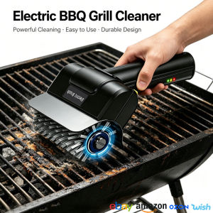 KAIPAQI | Electric Steel BBQ Grill Cleaner