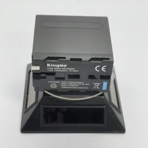 [KingMa] NP-F980D Camera Replacement Battery and Power Bank for Sony Cameras and more using F980 / F980D / NPF980 / NPF980D Type Batteries