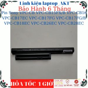 Pin dùng cho laptop Sony BPS26-Sony Vaio VPC-CB VPC-CB15FX/B VPC-CB16 VPC-CB17EC VPC-CB17FG VPC-CB17FG/B VPC-CB18EC VPC-CB26EC VPC-CB28EC