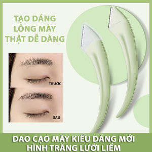 Dao Cạo Lông Mày An Toàn Tiện Dụng Đa Năng - Multifunctional Convenient and Safe Eyebrow Razor